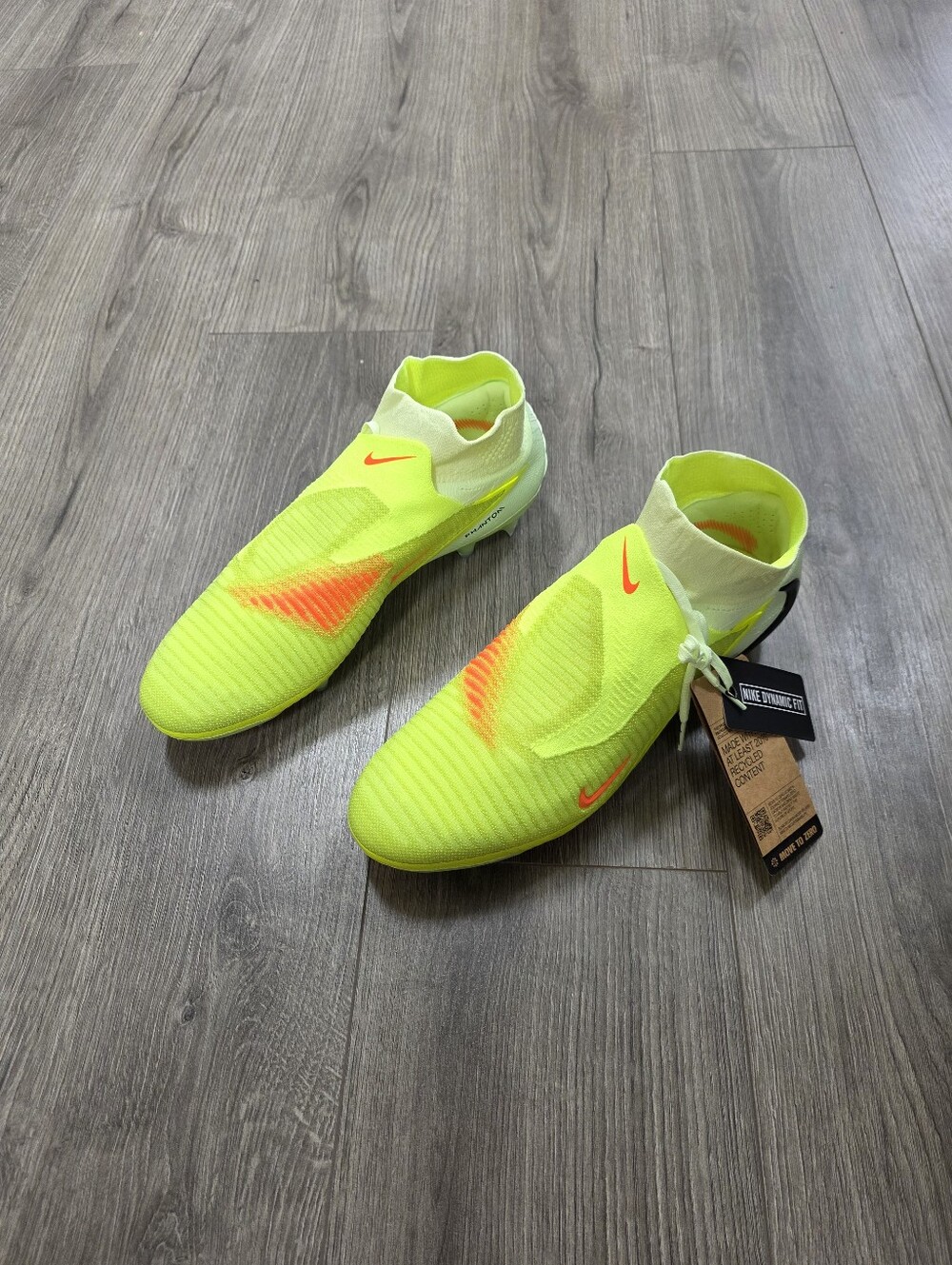 Nike Phantom 6 High Elite FG Soccer Cleats Mens Size 12.5